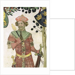 The Nine Worthies and the Nine Worthy Women by Giacomo Jaquerio