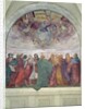 Assumption of the Virgin, 1513 by Giovanni Battista Rosso Fiorentino