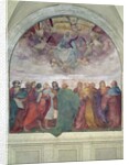 Assumption of the Virgin, 1513 by Giovanni Battista Rosso Fiorentino