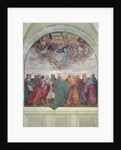 Assumption of the Virgin, 1513 by Giovanni Battista Rosso Fiorentino