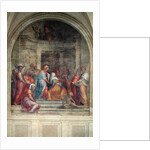 The Visitation by Jacopo Pontormo