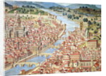The Veduta della Catena, 1490 by Italian School