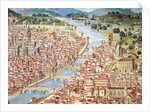 The Veduta della Catena, 1490 by Italian School