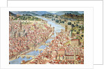 The Veduta della Catena, 1490 by Italian School