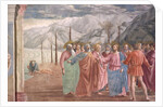 The Tribute Money by Tommaso Masaccio