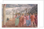 The Tribute Money by Tommaso Masaccio