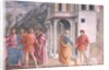 The Tribute Money by Tommaso Masaccio