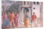 The Tribute Money by Tommaso Masaccio