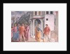 The Tribute Money by Tommaso Masaccio