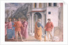 The Tribute Money by Tommaso Masaccio