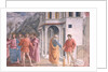 The Tribute Money by Tommaso Masaccio