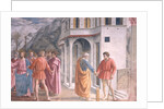 The Tribute Money by Tommaso Masaccio