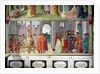 The Dispute with Simon Mago and the Crucifixion of St. Peter, c.1484-85 by Filippino Lippi