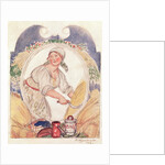 The Reaper, study for the decoration of the Ruzheinaya Square in Petrograd, 1918 by Boris Mikhailovich Kustodiev