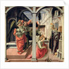 The Annunciation with Three Angels, 1440 by Fra Filippo Lippi