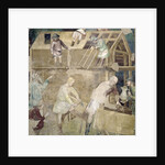 Noah Building the Ark, 1356-67 by also Manfredi de Battilori Bartolo di Fredi