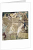 Noah Building the Ark, 1356-67 by also Manfredi de Battilori Bartolo di Fredi