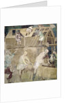 Noah Building the Ark, 1356-67 by also Manfredi de Battilori Bartolo di Fredi
