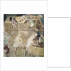 Noah Building the Ark, 1356-67 by also Manfredi de Battilori Bartolo di Fredi
