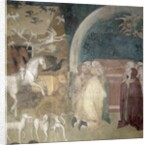 Leaving the Ark, 1356-67 by also Manfredi de Battilori Bartolo di Fredi
