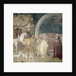 Leaving the Ark, 1356-67 by also Manfredi de Battilori Bartolo di Fredi