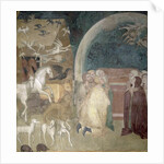 Leaving the Ark, 1356-67 by also Manfredi de Battilori Bartolo di Fredi