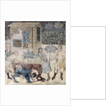 The Drunkenness of Noah, 1356-67 by also Manfredi de Battilori Bartolo di Fredi