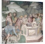 Joseph Thrown in a Well by his Brothers, 1356-67 by also Manfredi de Battilori Bartolo di Fredi