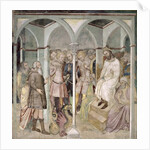 Moses and the Brazen Serpent, 1356-67 by also Manfredi de Battilori Bartolo di Fredi