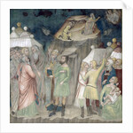 Moses on Mount Sinai, 1356-67 by also Manfredi de Battilori Bartolo di Fredi