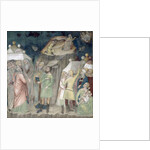 Moses on Mount Sinai, 1356-67 by also Manfredi de Battilori Bartolo di Fredi