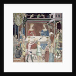 Satan Asking God to Tempt Job, 1356-67 by also Manfredi de Battilori Bartolo di Fredi