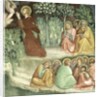 Christ in the Garden of Gethsemane, from a series of Scenes of the New Testament by Barna da Siena