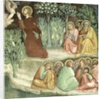 Christ in the Garden of Gethsemane, from a series of Scenes of the New Testament by Barna da Siena