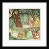 Christ in the Garden of Gethsemane, from a series of Scenes of the New Testament by Barna da Siena