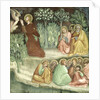 Christ in the Garden of Gethsemane, from a series of Scenes of the New Testament by Barna da Siena