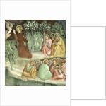 Christ in the Garden of Gethsemane, from a series of Scenes of the New Testament by Barna da Siena