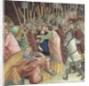 The Kiss of Judas by Barna da Siena