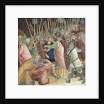 The Kiss of Judas by Barna da Siena