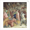The Kiss of Judas by Barna da Siena