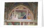 The Annunciation by Barna da Siena