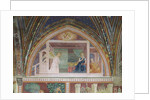 The Annunciation by Barna da Siena