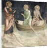 The Calling of St. Peter, from a series of Scenes of the New Testament by Barna da Siena