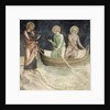 The Calling of St. Peter, from a series of Scenes of the New Testament by Barna da Siena