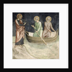 The Calling of St. Peter, from a series of Scenes of the New Testament by Barna da Siena