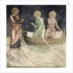 The Calling of St. Peter, from a series of Scenes of the New Testament by Barna da Siena