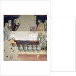 The Marriage at Cana by Barna da Siena