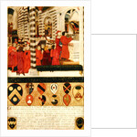 The Keys of Siena Given to the Virgin, 1483 by Italian School