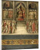 Coronation of Pope Paul II 1534 by Giovanni di Lorenzo Cini