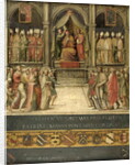 Coronation of Pope Paul II 1534 by Giovanni di Lorenzo Cini
